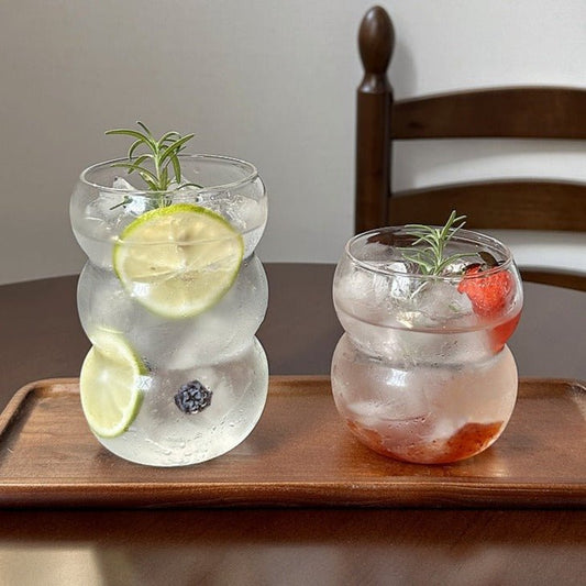 Bubble Shaped Glass Coffee Cups-0