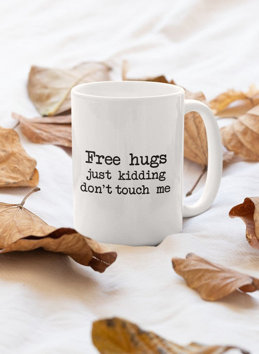Free Hugs Mug-0